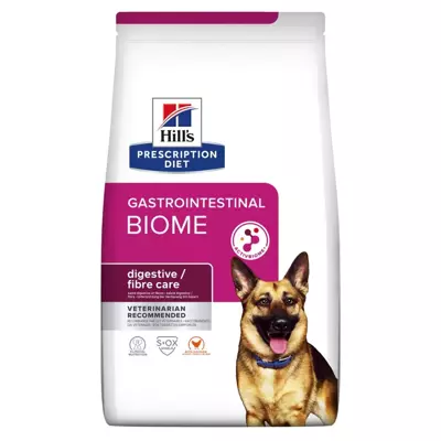HILL'S PD Prescription Diet Canine Gastrointestinal Biome 9kg/Opakowanie uszkodzone (3728) !!! 