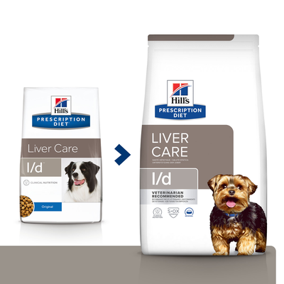 HILL'S PD Prescription Diet Canine L/d Liver Care 2kg