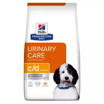 HILL'S PD Prescription Diet Canine c/d Urinary Care 12kg/Opakowanie uszkodzone (2101,2210,2699) !!! 