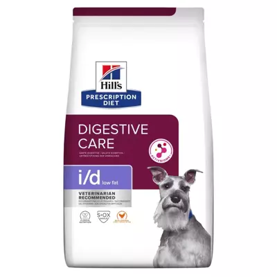 HILL'S PD Prescription Diet Canine i/d Low Fat 1,5kg/Opakowanie uszkodzone (537) !!!