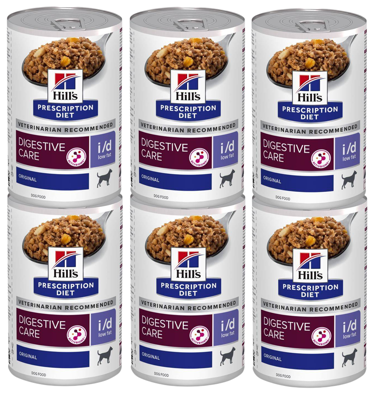 HILL'S PD Prescription Diet Canine i/d Low Fat 6x360g