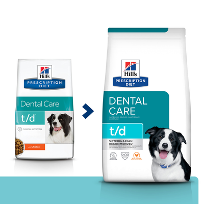 HILL'S PD Prescription Diet Canine t/d Dental Care 3kg
