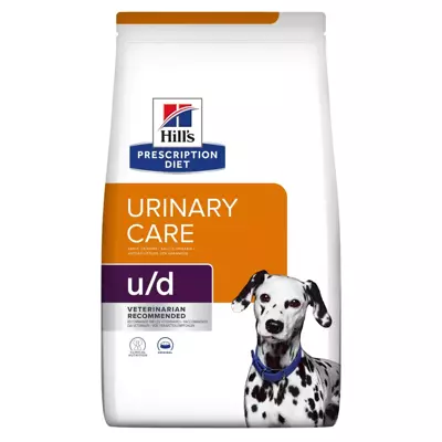 HILL'S PD Prescription Diet Canine u/d Urinary Care 6,8kg/Opakowanie uszkodzone (7569) !!! 