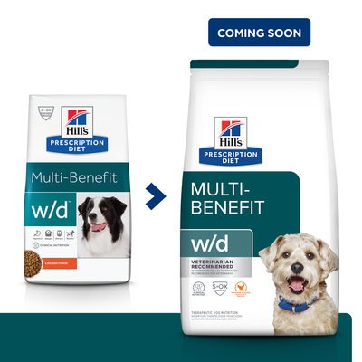 HILL'S PD Prescription Diet Canine w/d 4kg