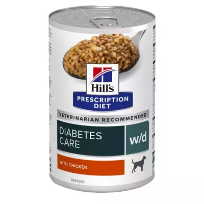HILL'S PD Prescription Diet Canine w/d 6 x 370g - puszka