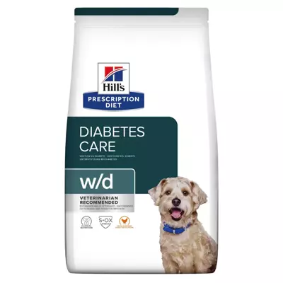 HILL'S PD Prescription Diet Canine w/d 8kg\ Opakowanie uszkodzone (2535)!!! 