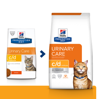 HILL'S PD Prescription Diet Feline c/d Multicare Kurczak 10kg
