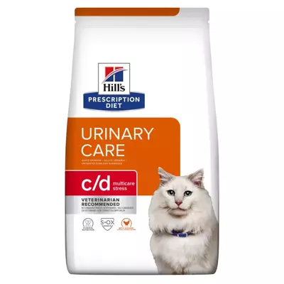 HILL'S PD Prescription Diet Feline c/d Urinary Stress 8kg \ Opakowanie uszkodzone (7591,7610) !!! 