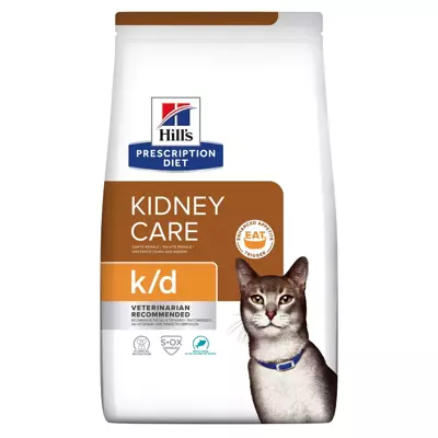 HILL'S PD Prescription Diet Feline k/d Tuna 1,5kg