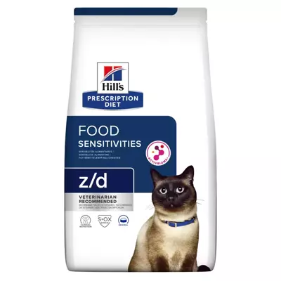 HILL'S PD Prescription Diet Feline z/d Food Sensitivities 1,5kg