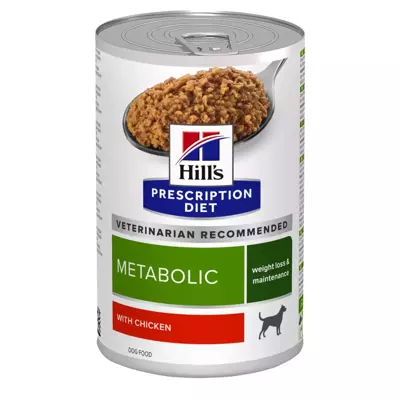 HILL'S PD Prescription Diet Metabolic Canine 12x370g - puszka