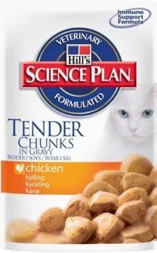 HILL'S SP Science Plan Feline Adult Kurczak 85g saszetka