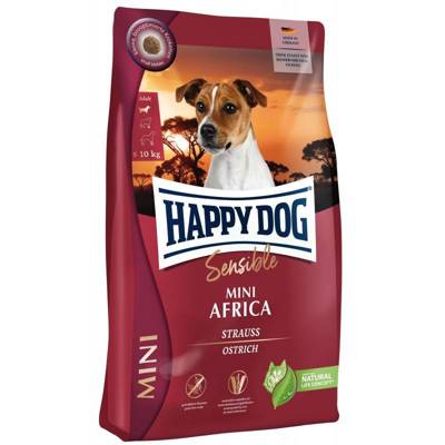 Happy Dog Mini Africa 4 kg/Opakowanie uszkodzone (2153,2154,2155,2163) !!!
