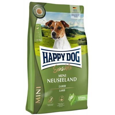 Happy Dog Mini New Zeland 10kg//Opakowanie uszkodzone ( 6867,7828) !!