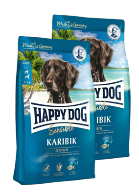 Happy Dog Supreme Karibik 2x11kg