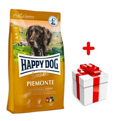 Happy Dog Supreme Piemonte 10kg + niespodzianka dla psa GRATIS!
