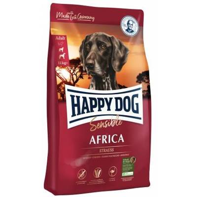 Happy Dog Supreme Sensible Africa 12,5kg/Opakowanie uszkodzone (3269,3924, 4647) !!! 