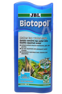 JBL Biotopol 250ml - do uzdatniania wody na 1000L 