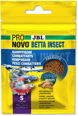 JBL ProNovo Betta Insect Stick S 20ml - dla bojowników
