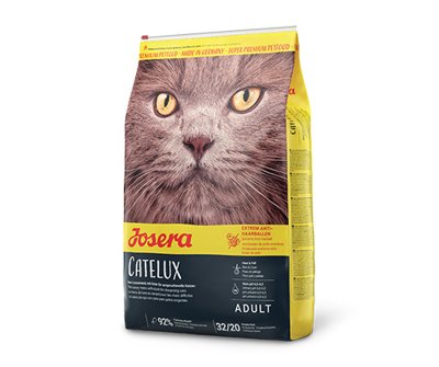 JOSERA Catelux 10kg + niespodzianka dla kota GRATIS!