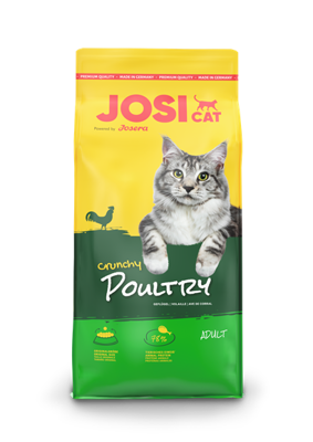 JOSERA JosiCat Crunchy Poultry 10kg + niespodzianka dla kota GRATIS!