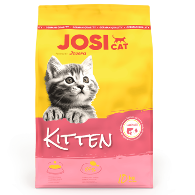 JOSERA JosiCat Kitten 10kg/ Opakowanie uszkodzone (2174) !!!! 