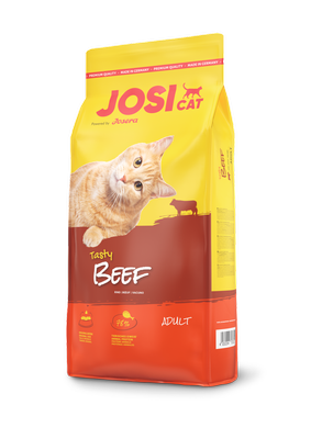 JOSERA JosiCat Tasty Beef 18kg/Opakowanie uszkodzone (9481,9482,1378,2196) !!! 