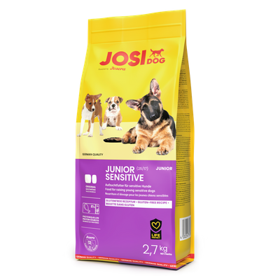 JOSERA JosiDog Junior Sensitive 2,7kg