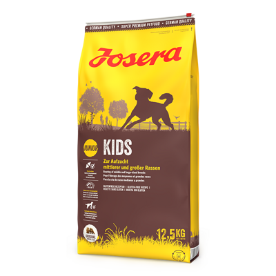 JOSERA Kids 12,5kg/Opakowanie uszkodzone (2837,2892, 2893, 2903,3525) !!! 