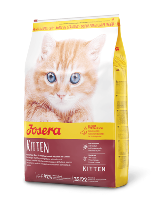 JOSERA Kitten 8,9kg\ Opakowanie uszkodzone (2558) !!! 