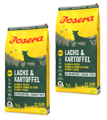 JOSERA Lachs & Kartoffel -Grain Free 2x12,5kg