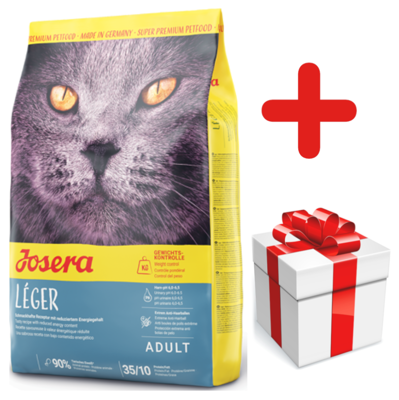 JOSERA Leger 10kg + niespodzianka dla kota GRATIS!