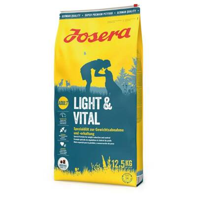 JOSERA Light & Vital 11,5kg/Opakowanie uszkodzone (9225) !!! 