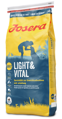 JOSERA Light & Vital 12kg/ Opakowanie uszkodzone (765) !!!