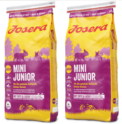 JOSERA Mini Junior 2x15kg