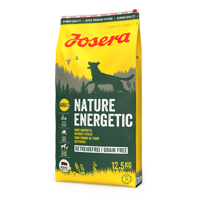 JOSERA Nature Energetic - Grain Free 12,5kg/Opakowanie uszkodzone (1996) !!!! 