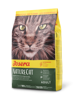 JOSERA NatureCat 1,5kg\ Opakowanie uszkodzone (3533) !!! 