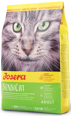 JOSERA SensiCat 10kg + niespodzianka dla kota GRATIS!