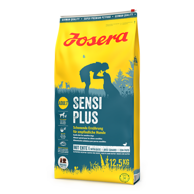 JOSERA SensiPlus 12,5kg  /Opakownie uszkodzone (2566,2567,2568,2589,2914,2399) !!! 