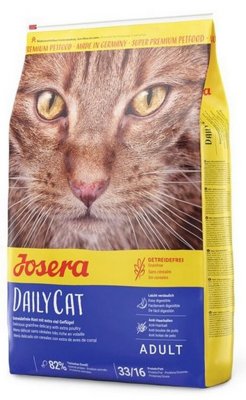 Josera Daily Cat 10kg + niespodzianka dla kota GRATIS!