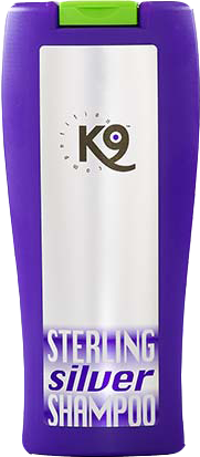 K9 STERLING SILVER SHAMPOO - szampon wybielający 300ml