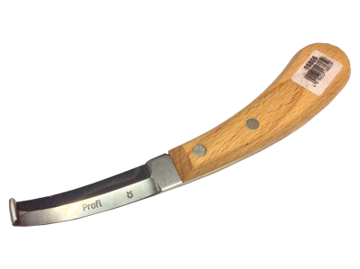 KERBL Nóż do korekcji racic obustronny PROFIL (szerokie ostrze)
