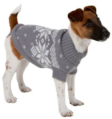 KERBL Sweter dla psa Lillehammer, 30 cm roz. XS