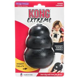 KONG Extreme XL, kolor czarny