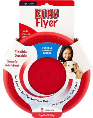 KONG Flyer  (L)  latający dysk dla psa
