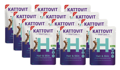Kattovit Vital Care Hair & Skin 12x85g