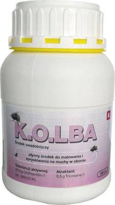 Kerbl-Kolba Środek owadobójczy na muchy- 500 ml