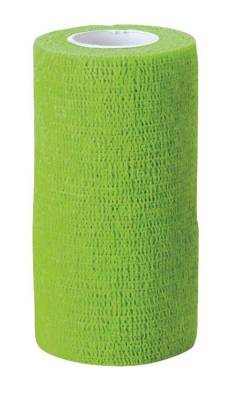 Kerbl Samoprzylepny bandaż EquiLastic, 7,5 cm, zielony