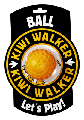 Kiwi Walker Let's Play BALL Maxi piłka pomarańczowa