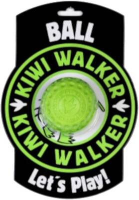 Kiwi Walker Let's Play  Ball Green - piłka dla psa, zielona - Maxi